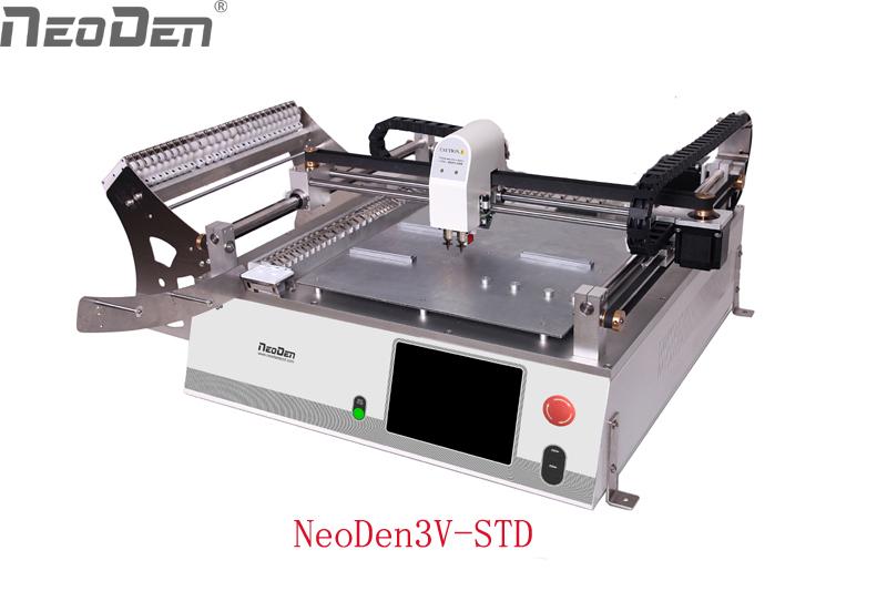 Newest Bentchtop Pick and Place machine NeoDen3V with cameras-Upgrade version of TM245P